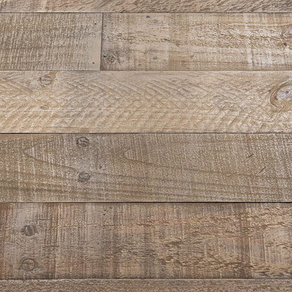 Talladega - Console Table - Natural Pine, alternate view 3 with wood construction