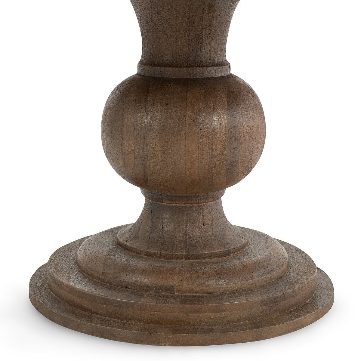 Hera - Round Dining Table, alternate view 6 with wood construction