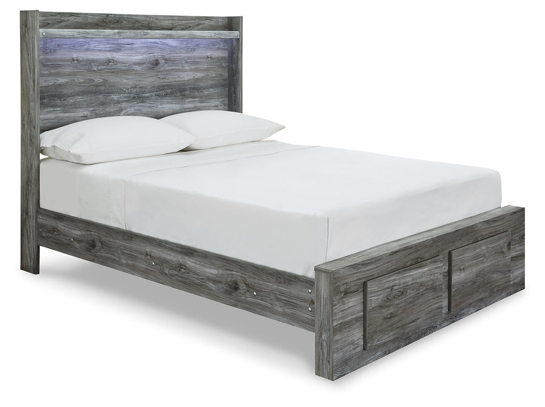 Baystorm - Panel Bed, alternate view 2