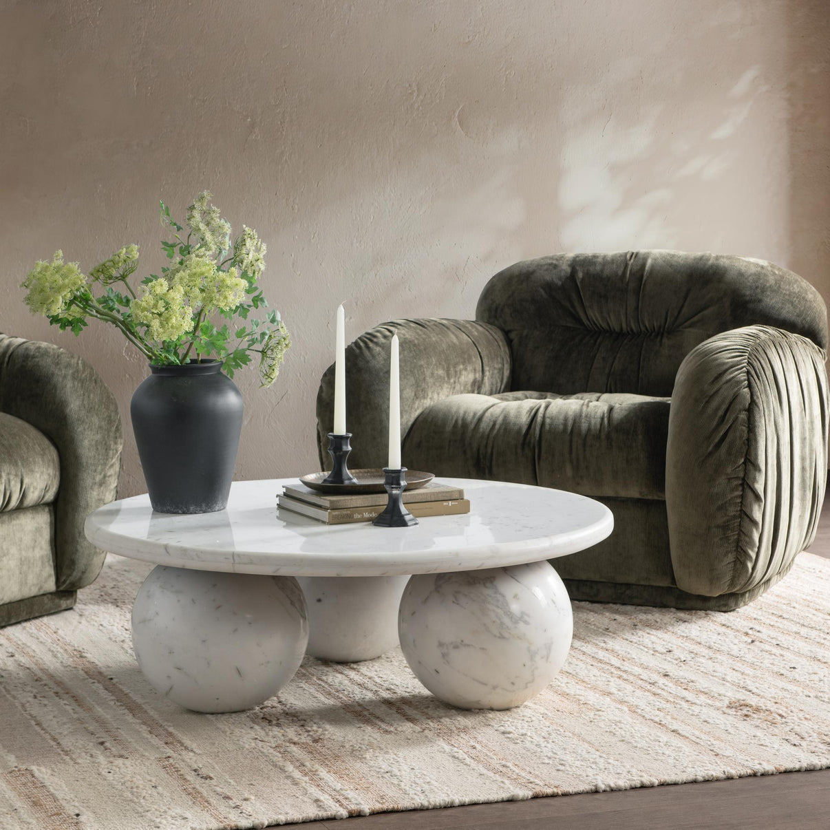 Castello - Round Coffee Table, alternate view 4
