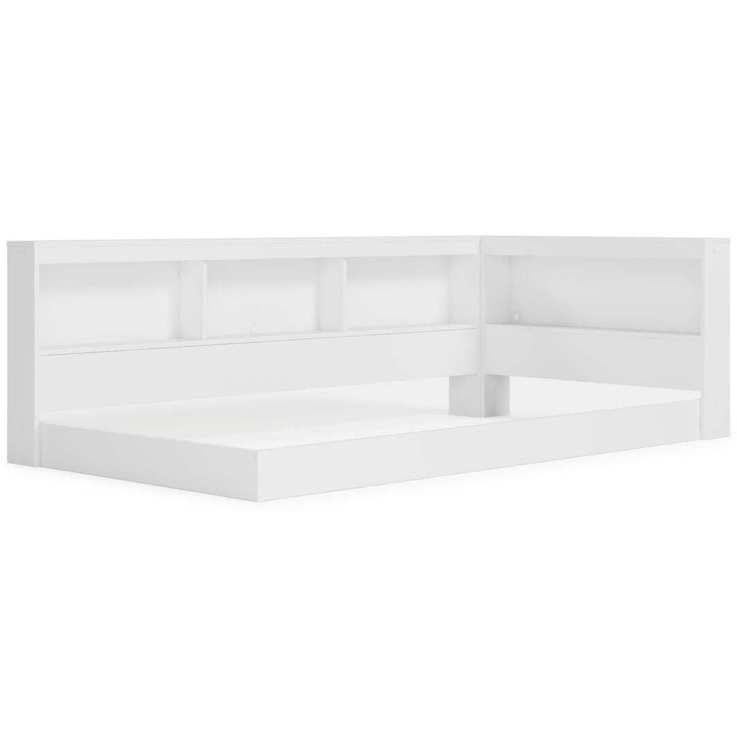 Piperton - Bookcase Storage Bed