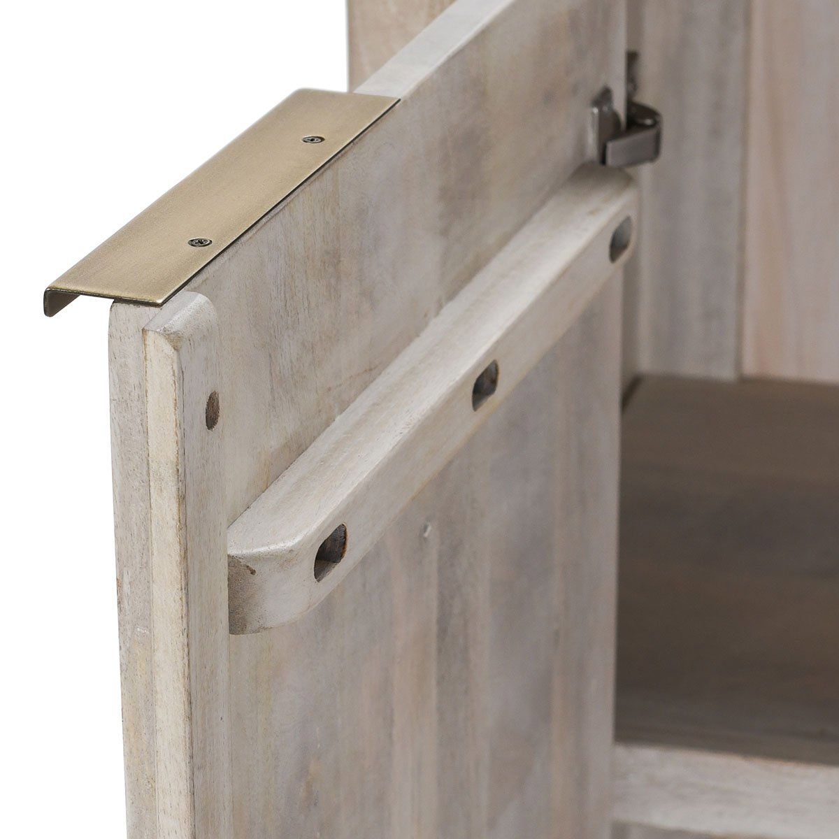 Ledro - Wood 4 Door Buffet, alternate view 3