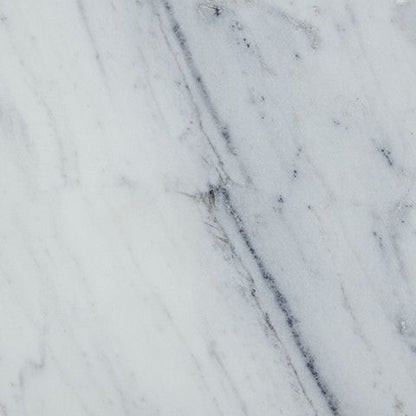 Ashber - Accent Table - White / Black, alternate view 2 with marble
