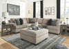 Bovarian - Sectional Set, product view with stone