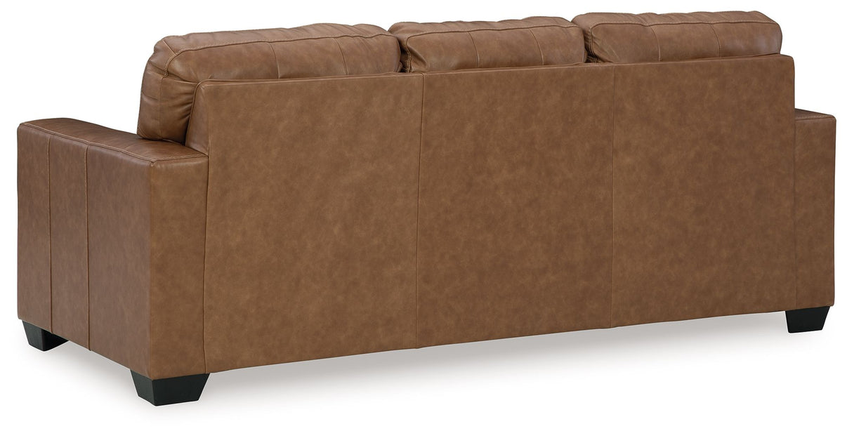 Bolsena - Living Room Set, alternate view 8 with faux leather