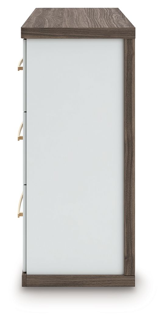 Kendanport - Six Drawer Dresser, alternate view 4