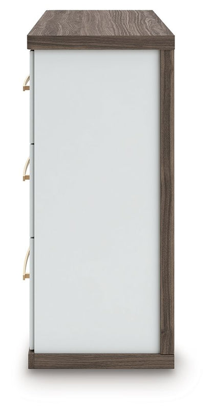 Kendanport - Six Drawer Dresser, alternate view 4