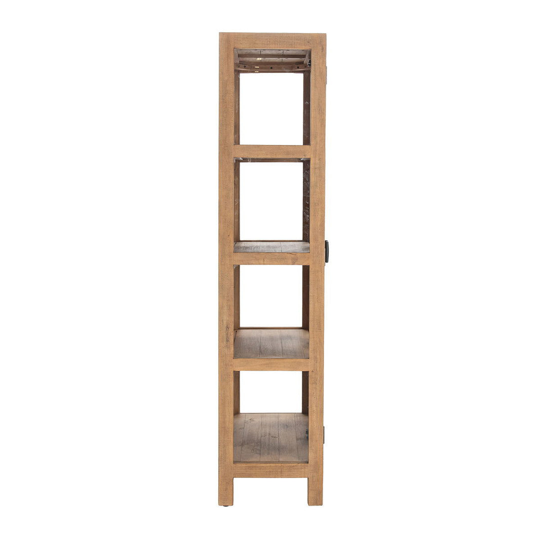 Crest - Tall Cabinet - Warm Natural