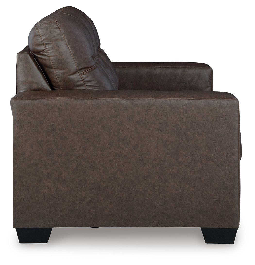 Barlin Mills - Living Room Set, alternate view 6 with faux leather