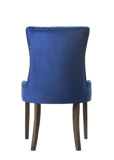 Farren - Side Chair, alternate view 7 with velvet upholstery