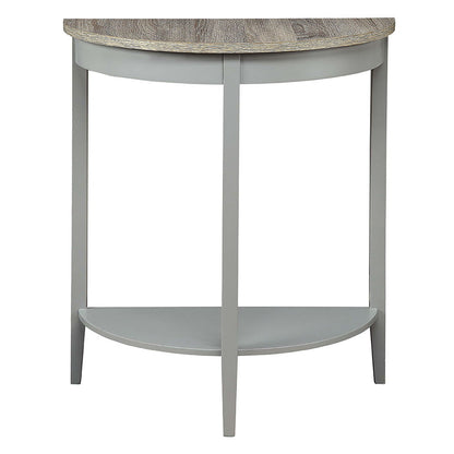 Justino - Console Table, alternate view 3 with wood construction