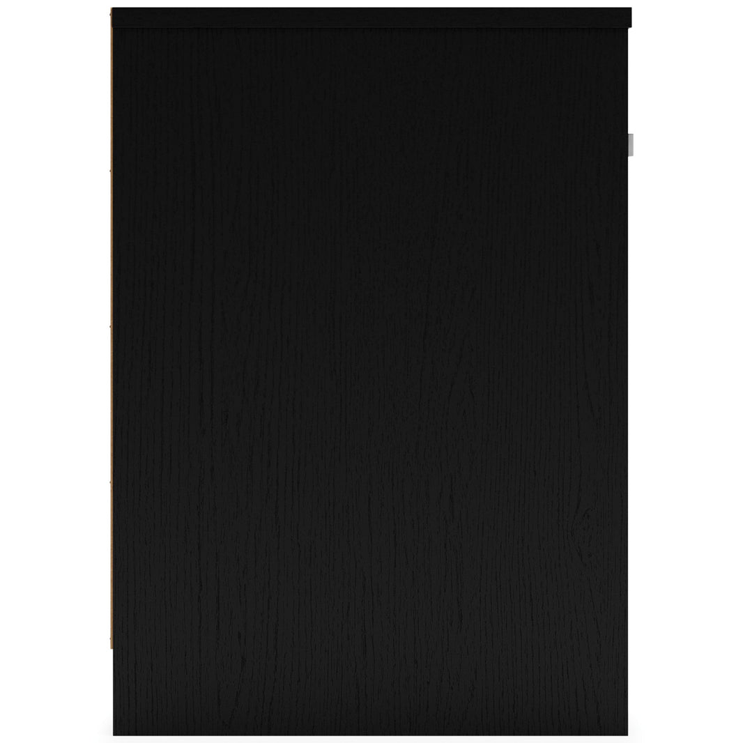 Finch - One Drawer Night Stand - Black