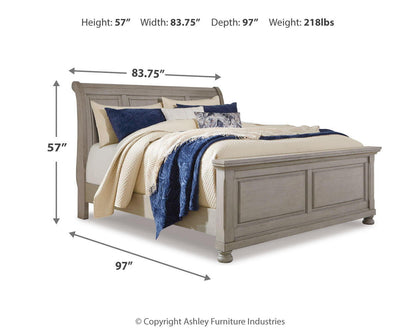 Lettner - Sleigh Bed, alternate view 4