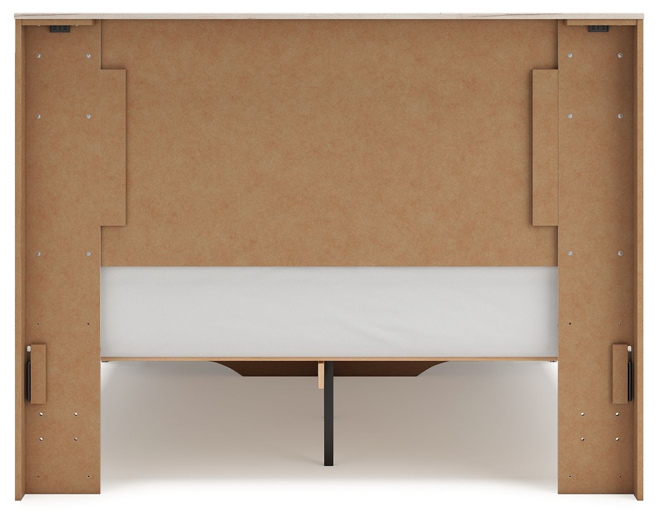 Lawroy - Panel Bed With Storage, alternate view 15