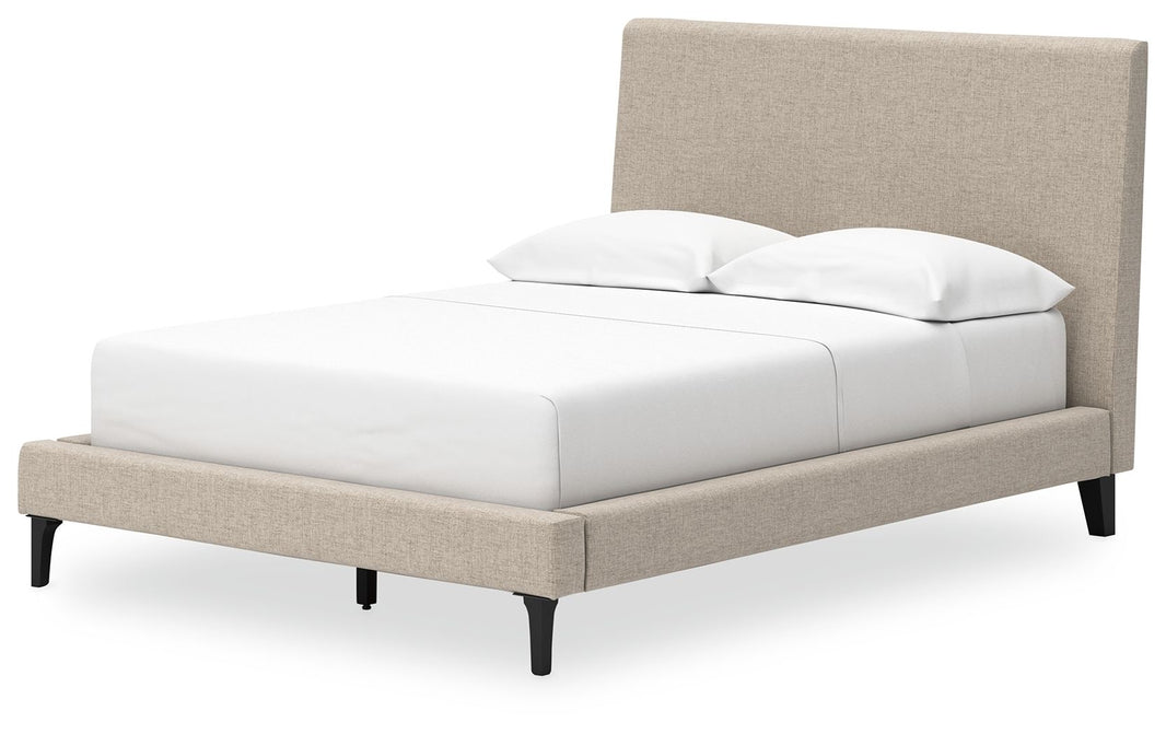 Cielden - Upholstered Bed With Roll Slats, alternate view 2
