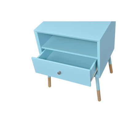 Sonria II - End Table, alternate view 5 with wood construction