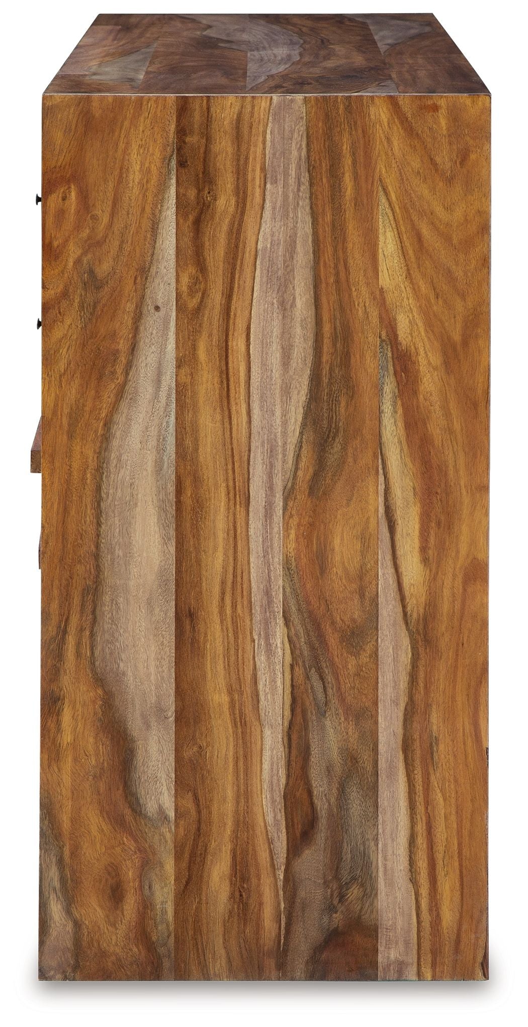 Dressonni - Dresser - Brown, alternate view 2 with wood construction