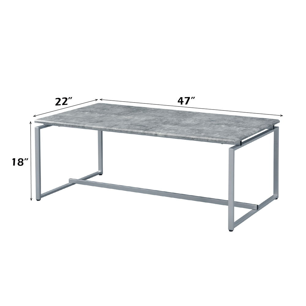 Jurgen - 3Pc Pack Coffee/End Set, alternate view 4 with engineered wood