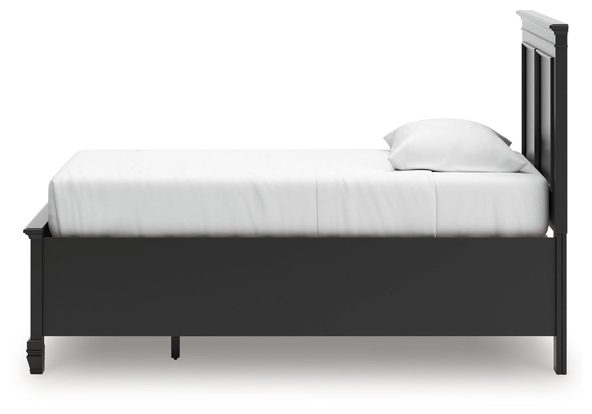 Lanolee - Panel Bed, alternate view 16