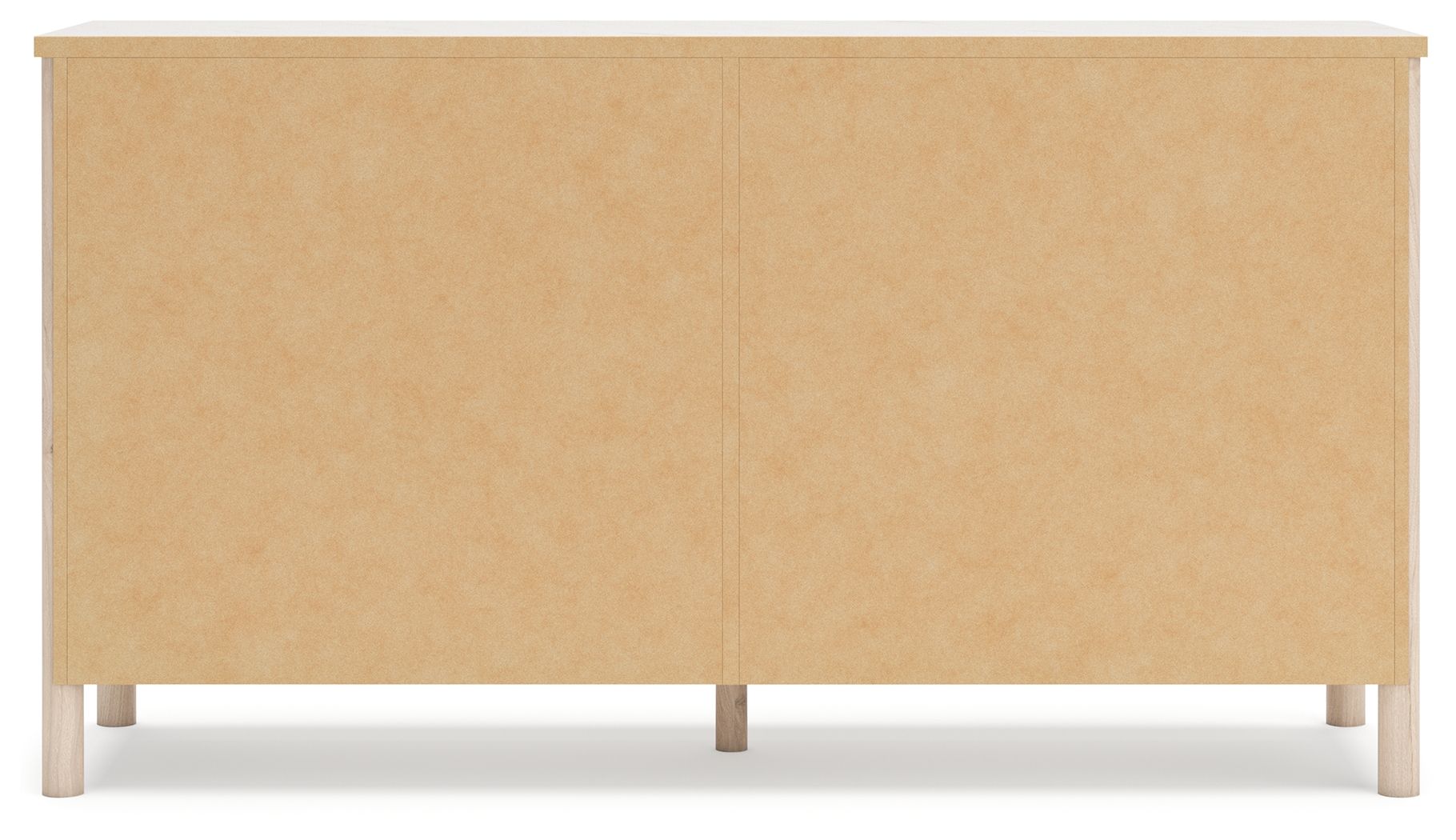 Cadmori - Six Drawer Dresser, alternate view 3 with marble