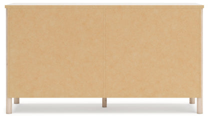 Cadmori - Six Drawer Dresser, alternate view 3 with marble