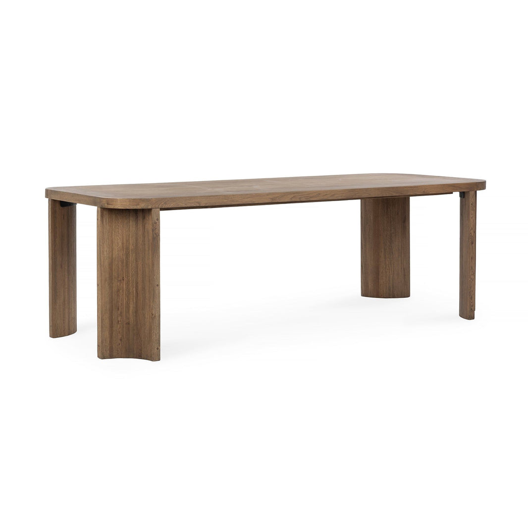 Labelle - Dining Table - Tan Oak, product view