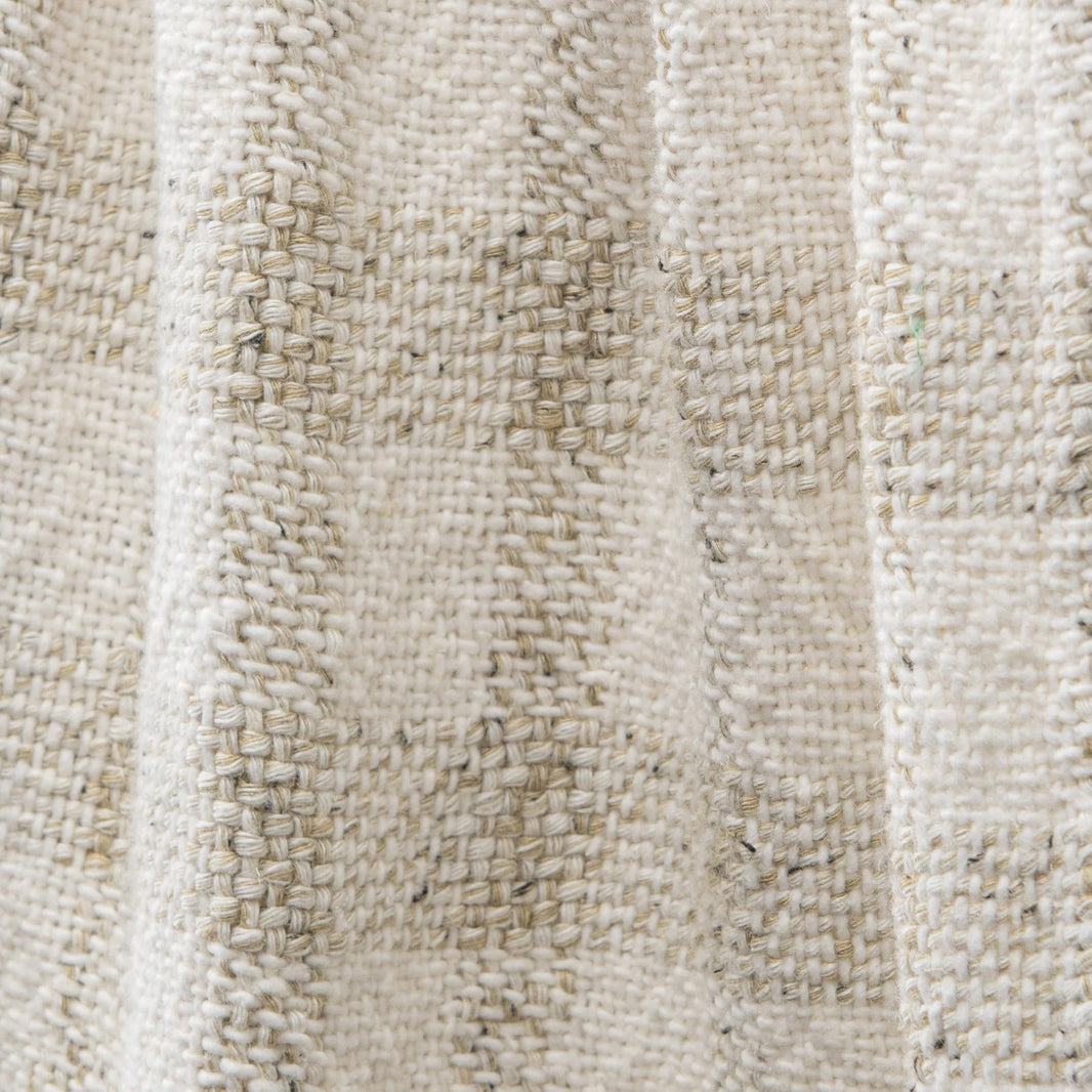 Sari - Throw 50 x 70 - Natural / Ivory