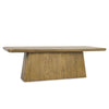Orlando - Dining Table, product view with wood construction