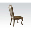 Dresden - Side Chair (Set of 2), alternate view 2 with faux leather