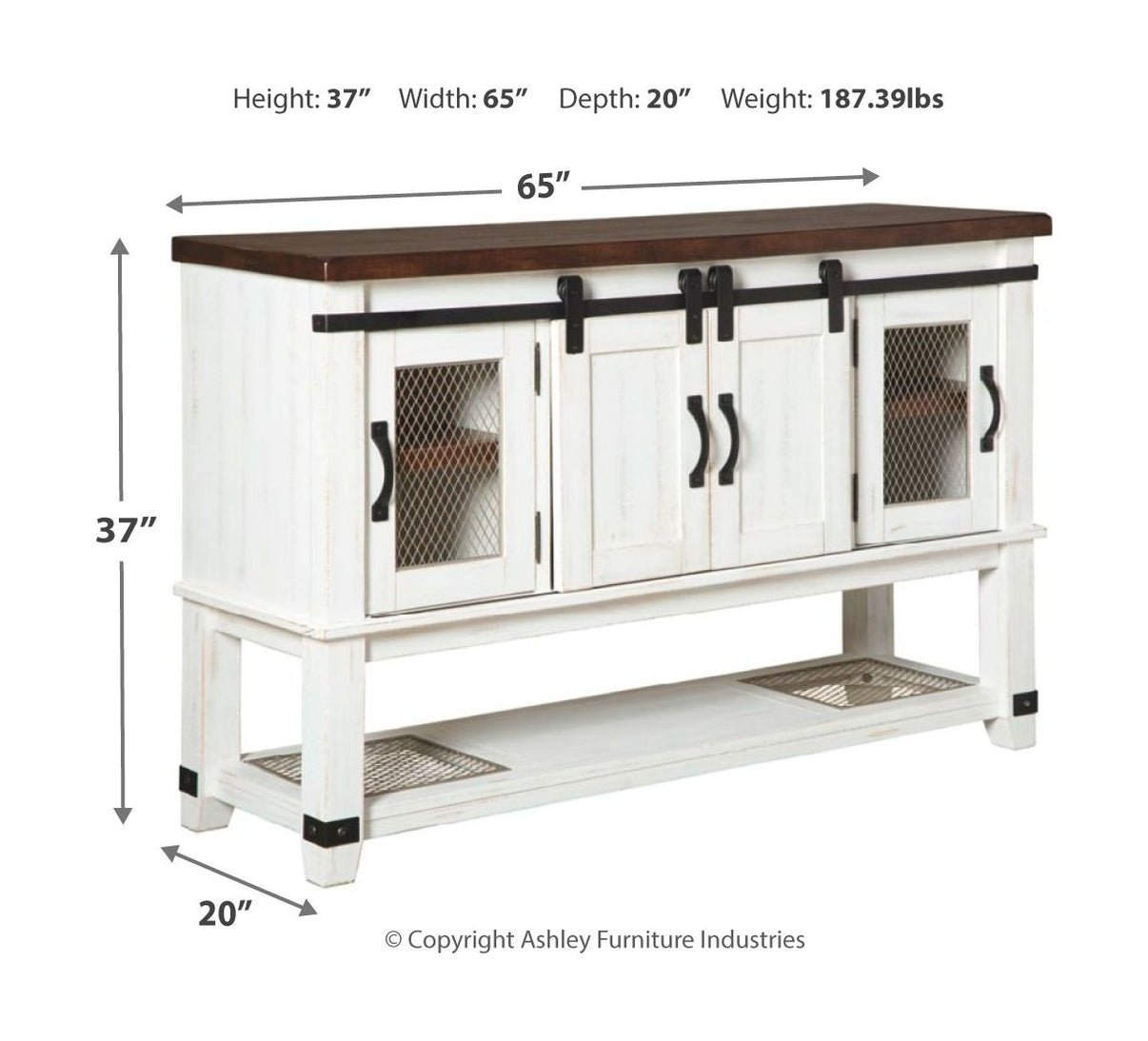 Valebeck - Counter Height Table Set, alternate view 6 with faux leather