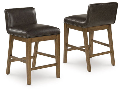 Cabalynn - Rectangular Dining Room Counter Table Set, alternate view 3