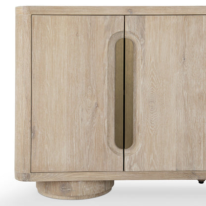 Tiber - 4 Door Buffet, alternate view 4 with wood construction