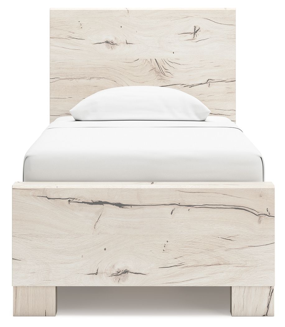 Lawroy - Panel Bed With Storage, alternate view 17