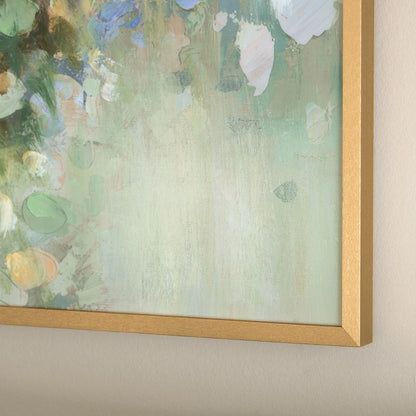 Reedster Wall Art Green / Blue / Yellow, gallery image 3