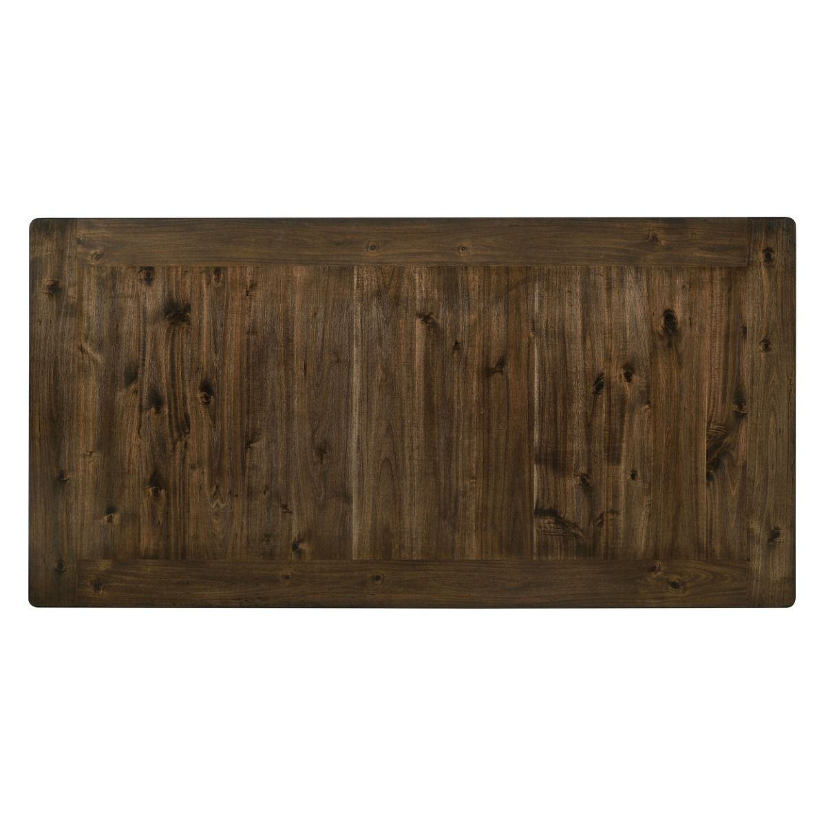 Tasnim - Counter Dining Table - Oak & Antique White, alternate view 3 with linen fabric