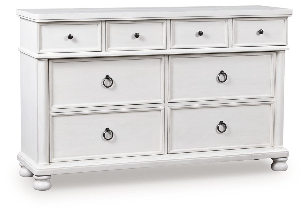 Rowlenstown - Dresser, product view with metal