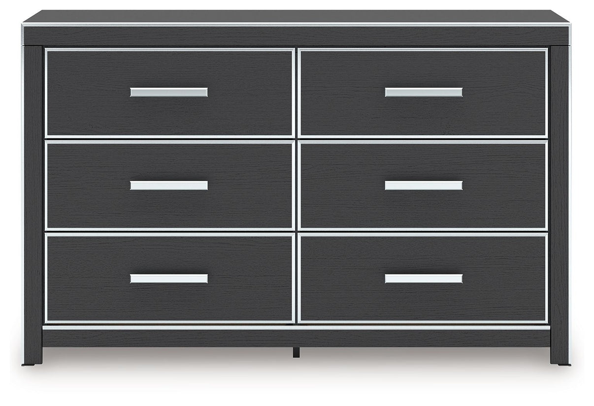 Zuraleus - Six Drawer Dresser, alternate view 6
