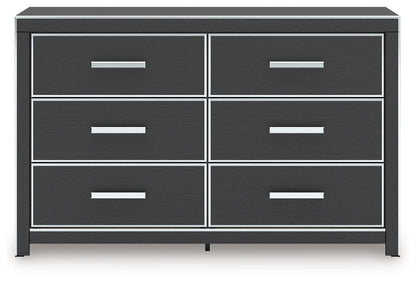 Zuraleus - Six Drawer Dresser, alternate view 6
