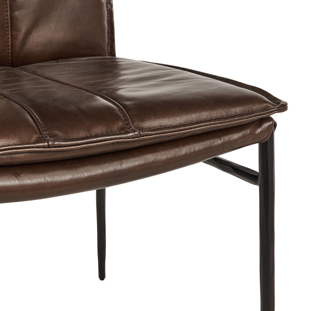 Mayer - Dining Chair (Set of 2), alternate view 8 with top-grain leather