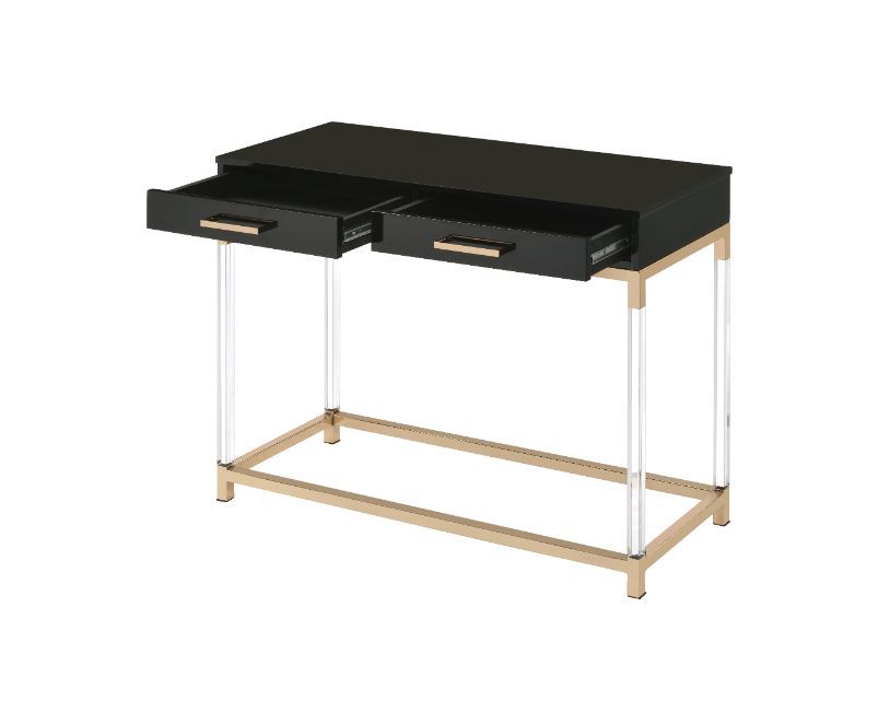 Adiel - Table, alternate view 2 with metal