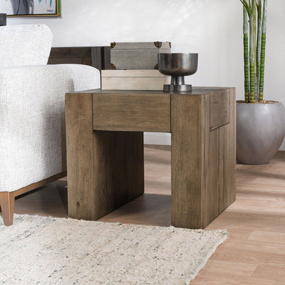 Bristol - Reclaimed Oak Table, alternate view 20 with wood construction