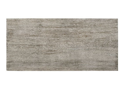 Faustine - Dining Table - Salvaged Light Oak, alternate view 2 with wood construction
