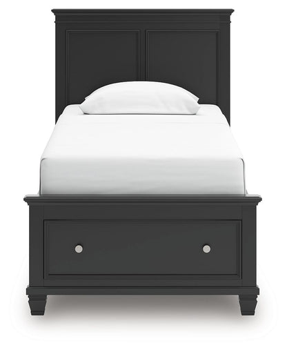 Lanolee - Panel Bed, alternate view 17