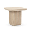 Vander - Solid Wood Square End Table, product view
