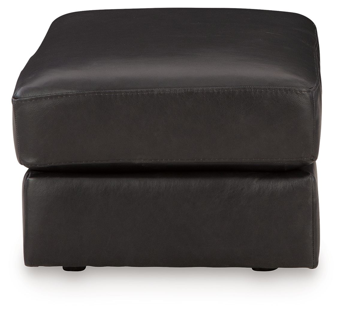 Amiata - Living Room Set, alternate view 5 with faux leather