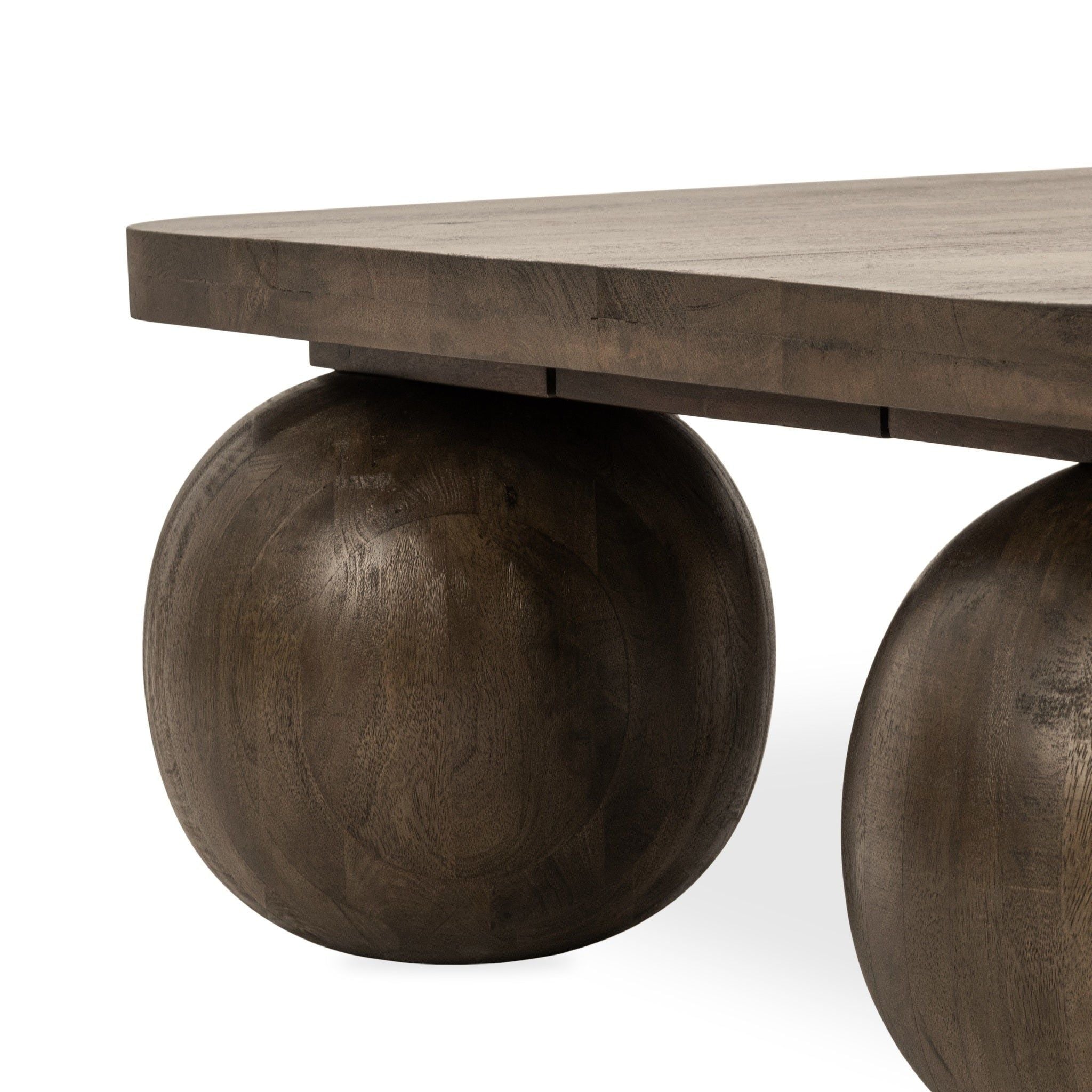 Delyla - Coffee Table, alternate view 4 with wood construction