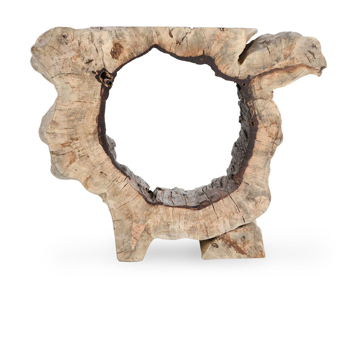 Odette - Console Table - Natural - Classic Home - 2