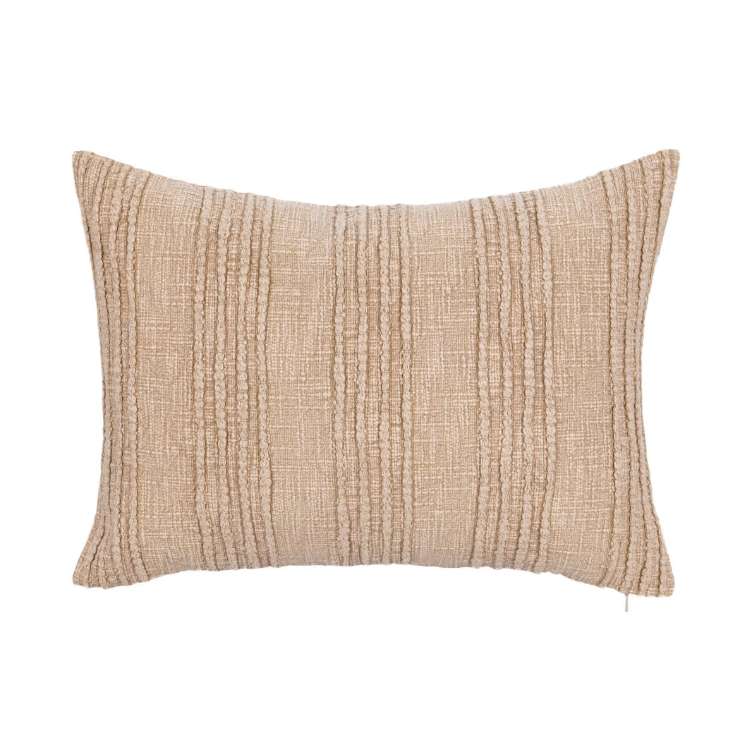 Gratitude - SLD Pillow, alternate view 2 with cotton fabric