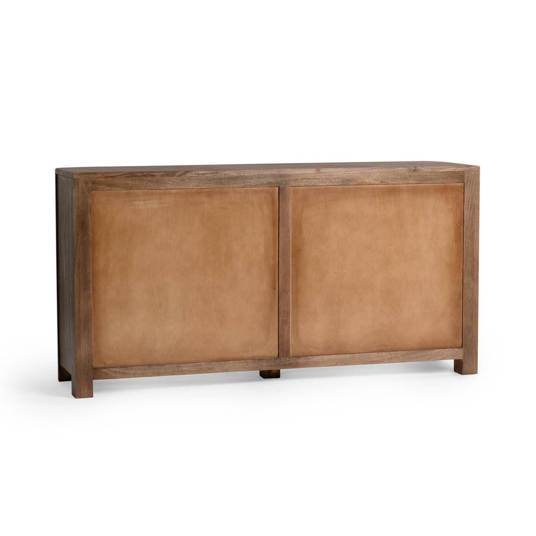 Baylee - 6 Drawer Dresser - Cocoa Brown, alternate view 2 with wood construction