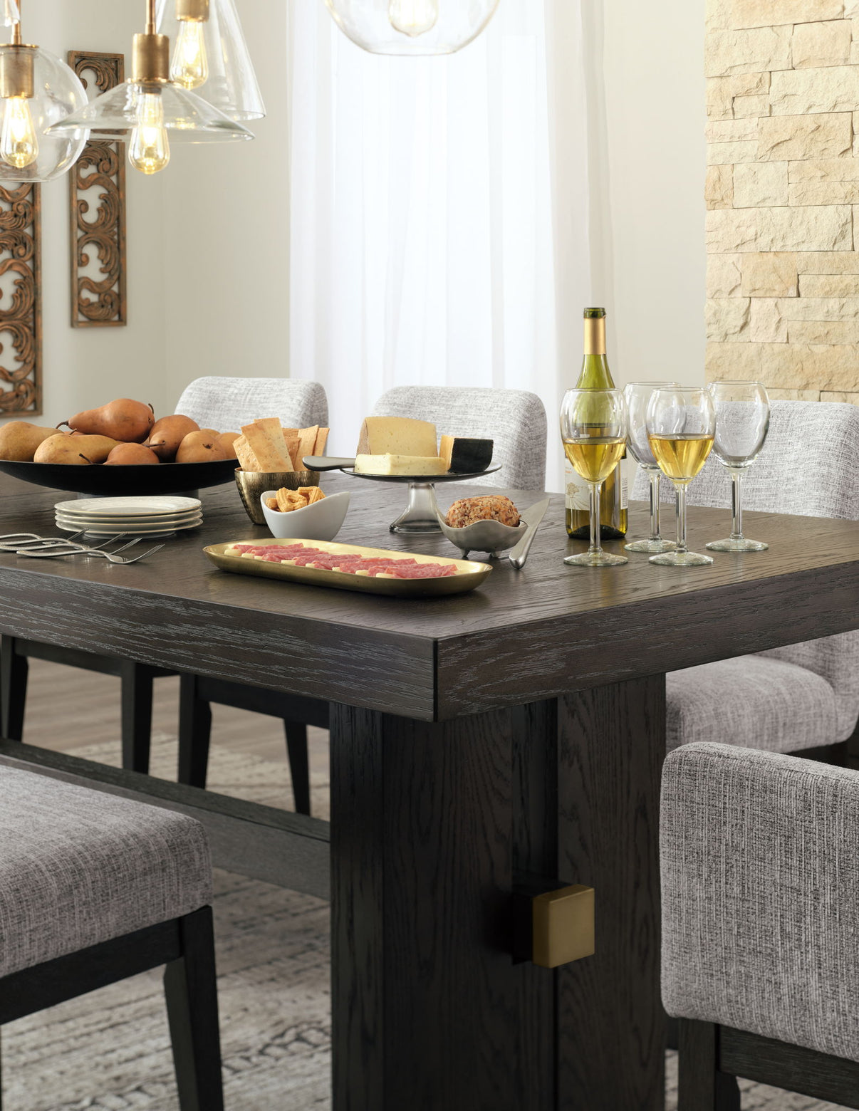 Burkhaus - Dining Room Set, alternate view 4